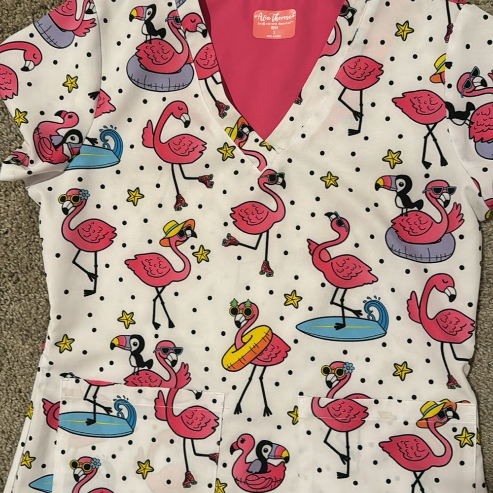Ava therese scrub top - Picture 6 of 8